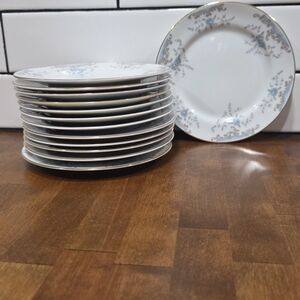 Imperial China #5303 Seville Bread And Butter Plates